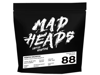 Кофе свежеобжаренный в зернах Kenia Gichichi Natural Espresso Madheads Coffee Roasters 250 г