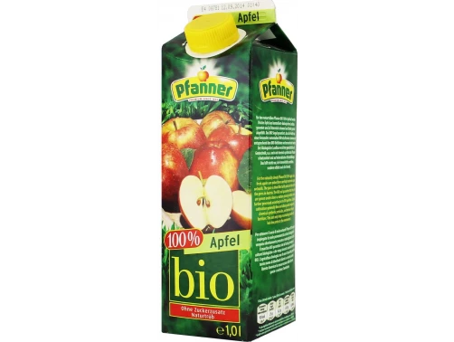 органічний яблучний Pfanner Bio фото 