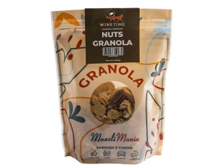 Гранола з горіхами Nuts Granola WINETIME фото