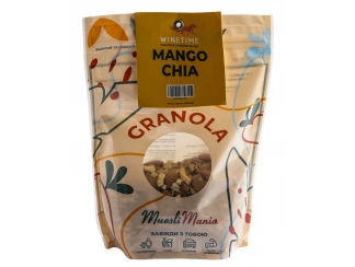 Гранола из манго Mango-Chia Granola WINETIME 300 г