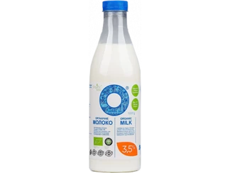 Молоко органічне Organic Milk 3.5% фото