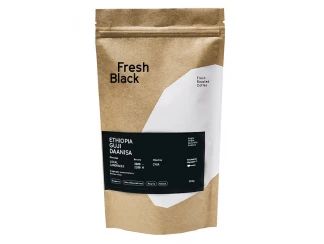 Кофе свежеобжаренный Black mono Ethiopia Daanisa espresso Fresh Black фото