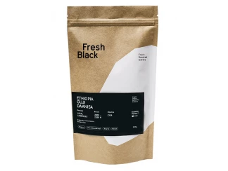 Кофе свежеобжаренный Black mono Ethiopia Daanisa filter Fresh Black 200 г