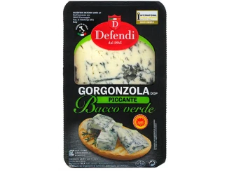 Сыр Defendi Gorgonzola dolce Bacco verde фото