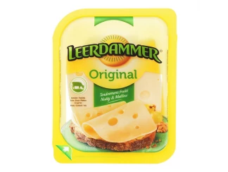 Сир 45% твердий нарізний Original Leerdammer фото