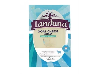 Сыр Mild козий нарезанный 50% Landana фото