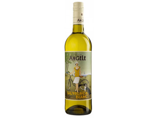 Вино La Belle Angele Sauvignon Blanc біле сухе фото