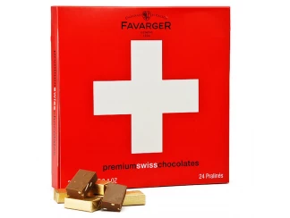 Шоколад молочный Premium Swiss Collection Favarger 240 г