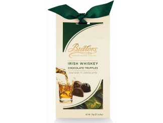 Трюфели из молочного и черного шоколада Irish Whiskey Butlers 170 г