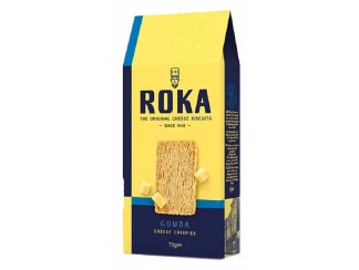 Сырное печенье Roka с сыром Гауда фото