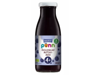 Напій органічний чорничний з м’якоттю Pоnn фото