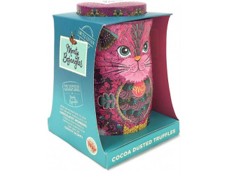Трюфель з шоколадом Persian Pink Cat Monty (подарункова упаковка) фото