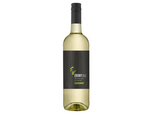 Вино полусладкое белое Ebony Vale Chardonnay (безалкогольное) 0,75 л