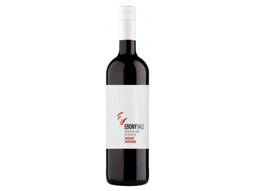 Вино полусладкое красное Ebony Vale Cabernet Sauvignon (безалкогольное) 0,75 л
