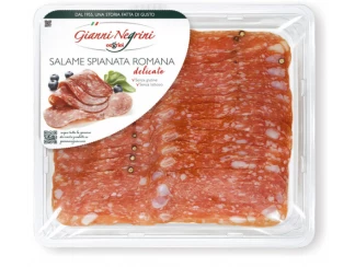 Колбаса Salame Spianata Romana, нарезка Negrini 80 г