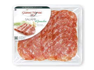 Колбаса Salame Финокиона, нарезка Negrini 80 г