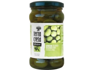 Terra Creta оливки зеленые без косточек 290 г