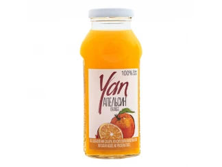 Сок Апельсиновый без сахара YAN фото