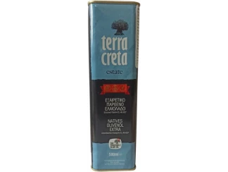Terra Creta Marasca Extra Virgin оливковое масло фото