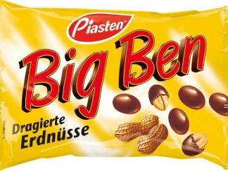 Piasten драже арахіс в шоколаді BIG BEN BROWN фото