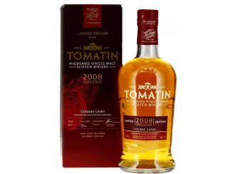 Tomatin 12 Y.O French Collection Cognac фото