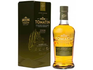 Tomatin 12 Y.O French Collection Sauternes фото