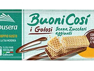 Вафли Buonicosi с какао и ванилью без добавления сахара Galbusera фото