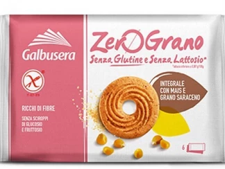 Печиво GALBUSERA Цільнозернове Zerograno без Глютену фото