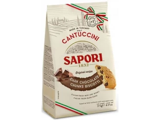 Печиво Кантучіні з шоколадною крихтою Sapori фото