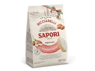 Печенье миндальное Ricciarelli Sapori фото