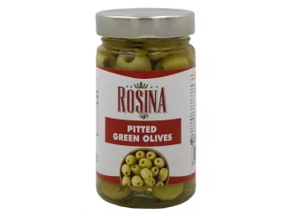 Оливки зелені без кісточок Rosina фото