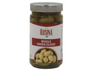 Оливки зеленые целые Rosina фото