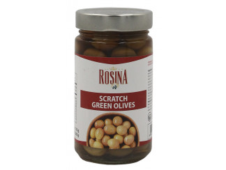 Оливки зеленые надрезанные Rosina фото