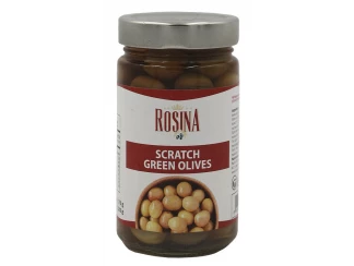 Оливки зеленые надрезанные Rosina фото