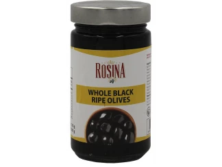 Оливки чорні цілі Rosina фото