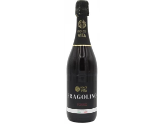 Dolce Vita Fragolino Rosso sparkling wine фото