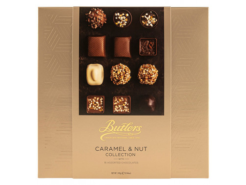 Шоколадные конфеты Caramel &amp; Nut Collection Butlers
