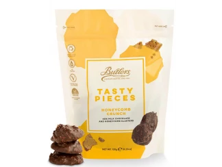 Шоколадные конфеты с хрустящими медовыми сотами Butlers фото
