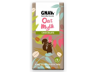 Шоколад из овсяного молока, веганский Gnaw фото