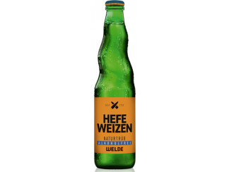 Welde Weizen Hefe-Hell Alkoholfrei фото