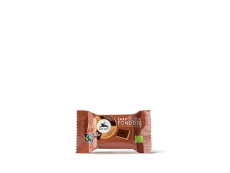 Печиво Fairtrade зі спельти вкрите чорним шоколадом Органічне Alce Nero фото
