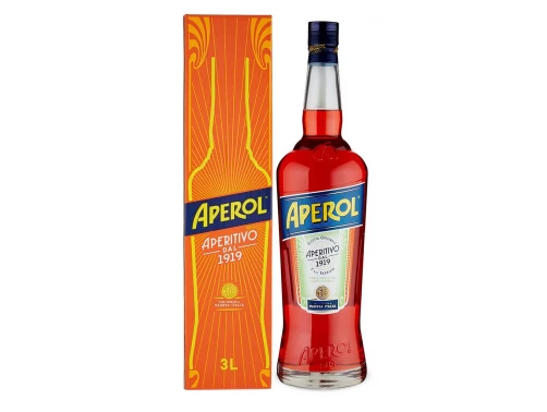 Аперитив Aperol - Італійський Spritz коктейль фото 