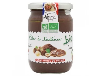 Паста шоколадно-ореховая органическая Lucien Georgelin 280 г