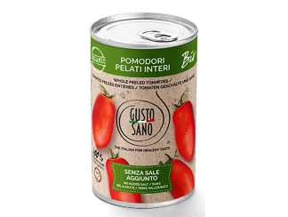 Очищенные томаты Gusto sano 400 г