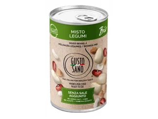 Микс бобов Gusto sano 400 г