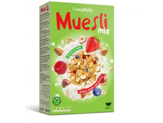 Мюслі Мікс з Сухофруктами Cerealitalia фото
