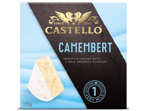 Сыр с белой плесенью Camembert Castello фото 