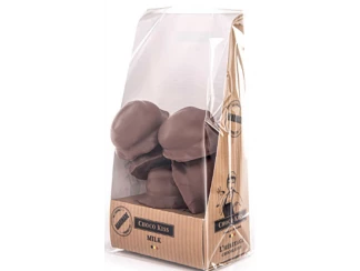 Шоколадні цукерки (молочний шоколад) Kisses фото