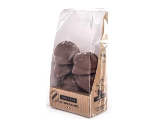 Шоколадні цукерки (солона карамель) Kisses фото