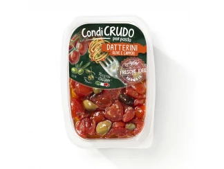 Соус для пасты томаты Datterini с каперсами и оливками Parma Is – Fresche Idee фото